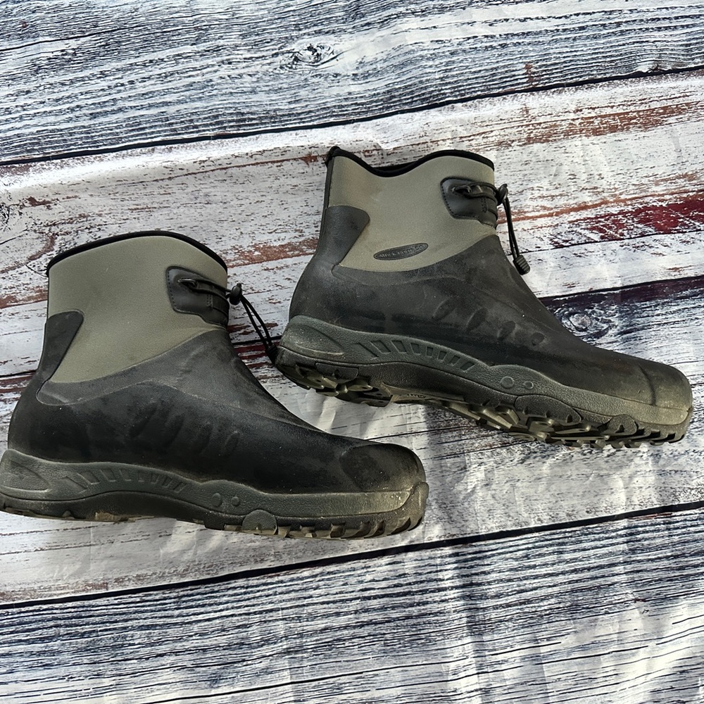 Muck waterproof ankle/mid height boot. Size:  men’s 13/13-5.